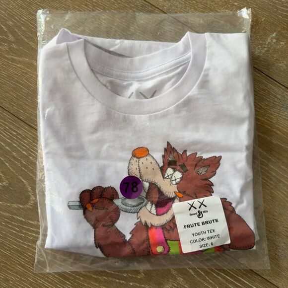 Kaws x General Mills Youth T-Shirt - Picture 4 of 4